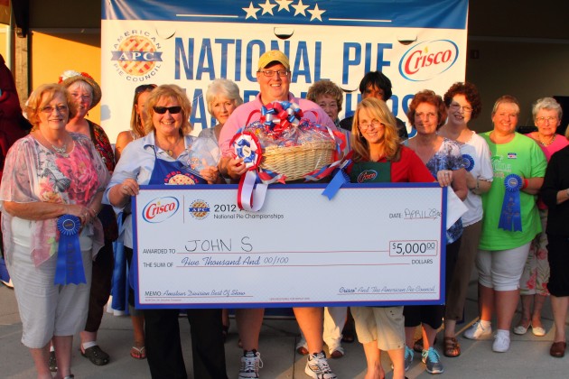 Jon Sunvold - Amateur Best of Show Winner at the APC National Pie Championships