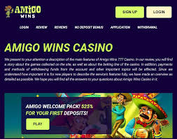 Discover the Thrills of Online Casino Amigo Wins 4 Discover the Thrills of Online Casino Amigo Wins 4