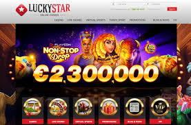 Explore the Exciting Adventures of the luckystar slot Explore the Exciting Adventures of the luckystar slot
