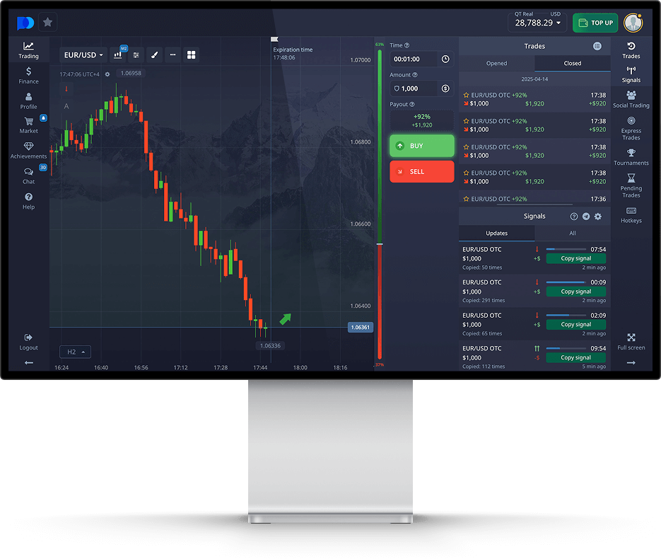 Pocket Option вход Как начать зарабатывать на бинарных опционах Pocket Option вход Как начать зарабатывать на бинарных опционах