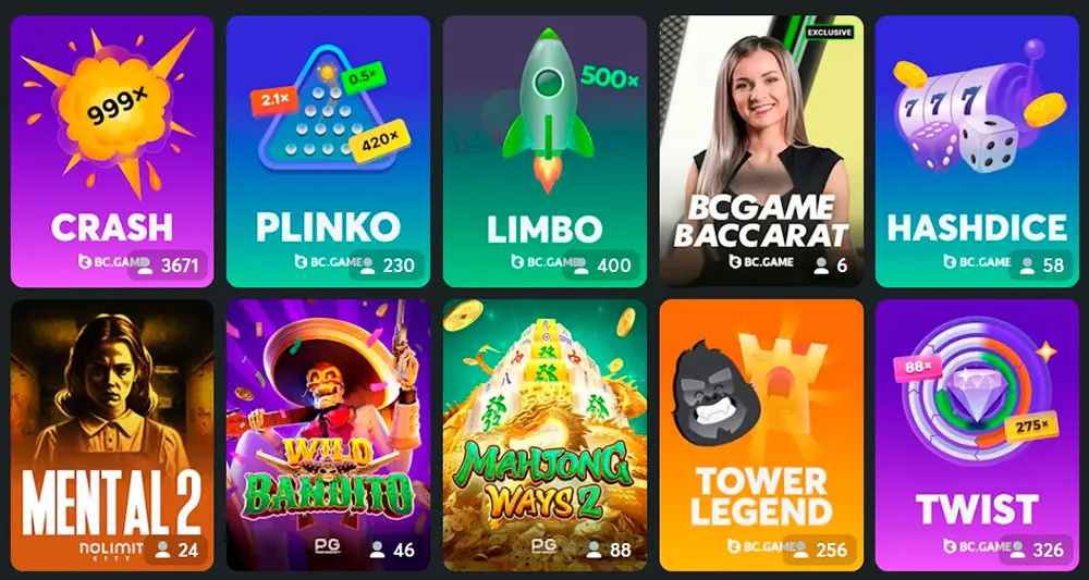 Казино BC Game Мир Азарта и Удачи Казино BC Game Мир Азарта и Удачи