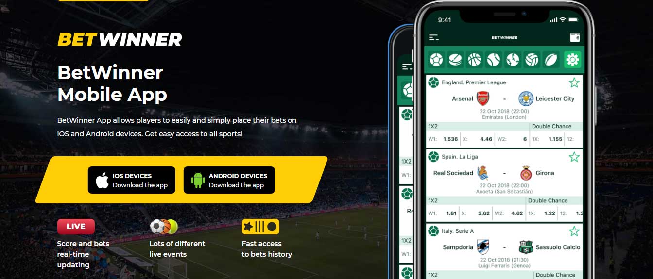 Télécharger Betwinner RDC Profitez de vos paris en ligne Télécharger Betwinner RDC Profitez de vos paris en ligne