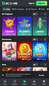 Experience the Thrill of BC.Game Casino Your Ultimate Gaming Destination