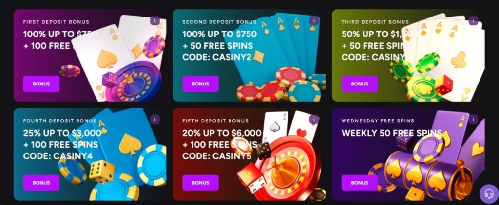 Discover the Exciting Casiny Casino No Deposit Bonus 12
