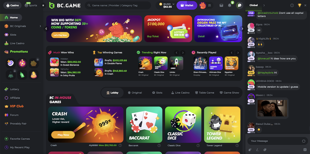 Unlocking Earnings with the Affiliate Program BC.Game