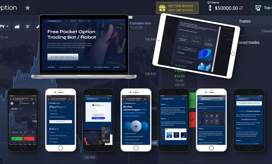 Maximize Your Trading Experience with the Pocket Option App -601950608 Maximize Your Trading Experience with the Pocket Option App -601950608