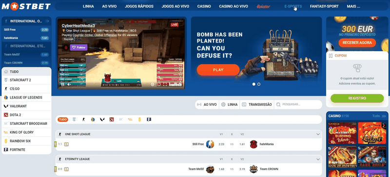 Mostbet Gambling Establishment – Top Onlayn Qumar Müəssisəsi & İdman Mərc Saytı