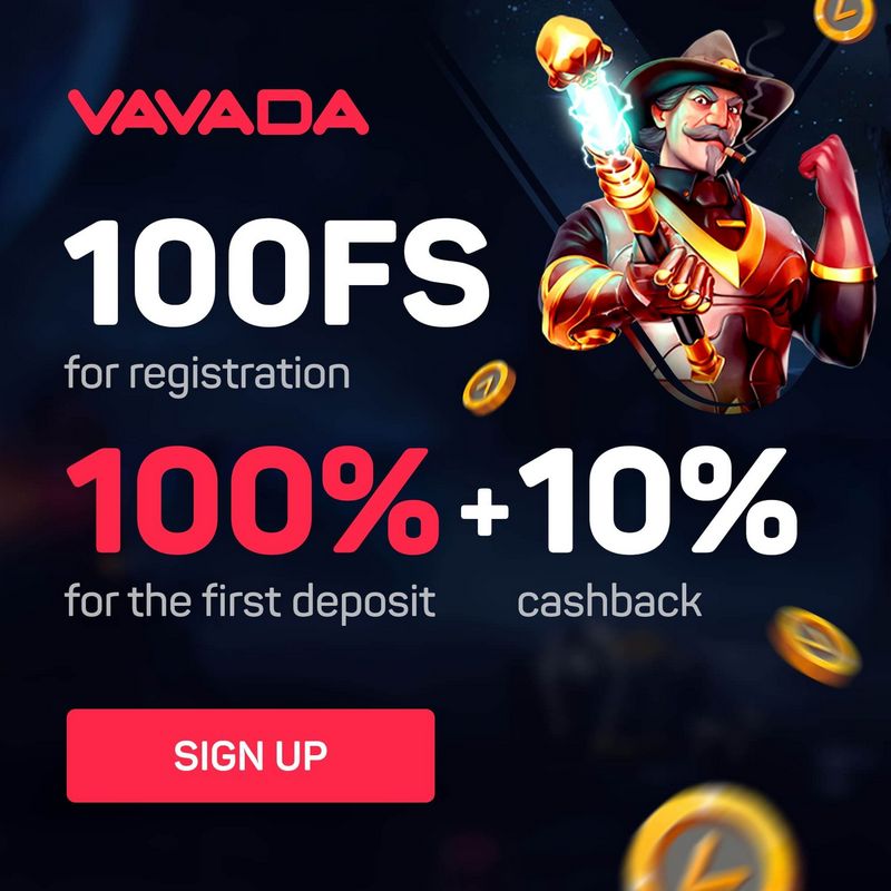 Регистрация и вход в VAVADA Gambling Enterprise