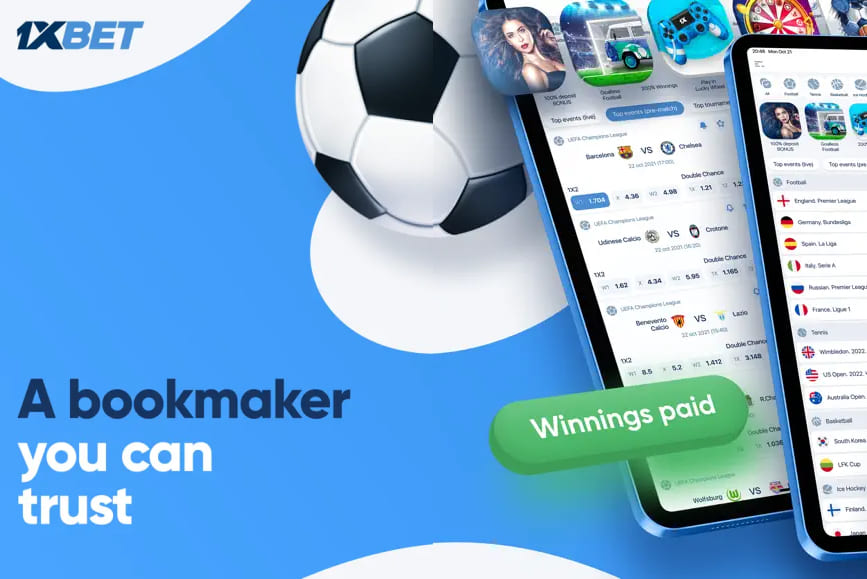 1xBet App Your Ultimate Betting Companion -1643826295