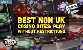 A Comprehensive List of Non-UK Casinos