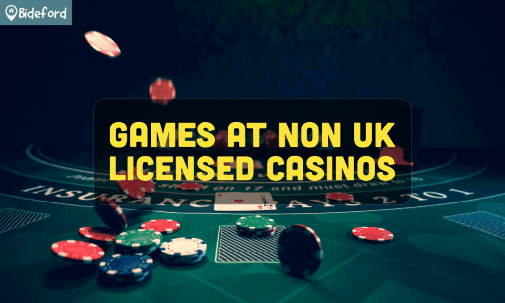 Best Non UK Casinos Explore Top Alternatives