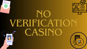 Discover the Benefits of Online Casinos Without Verification