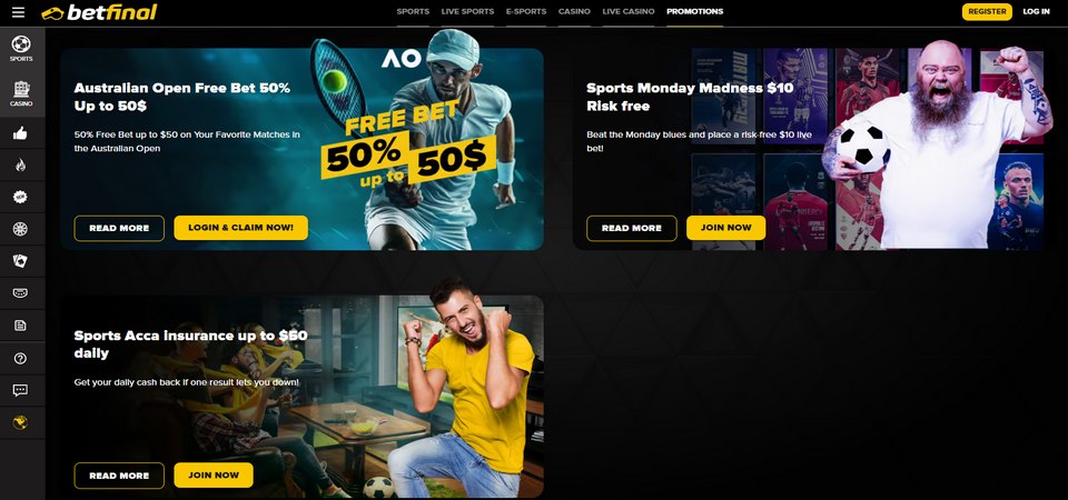 كازينو بيتفينال تجربة مثيرة للاعبين