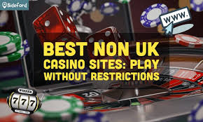 The Rise of Non-UK Casinos A New Era in Online Gambling
