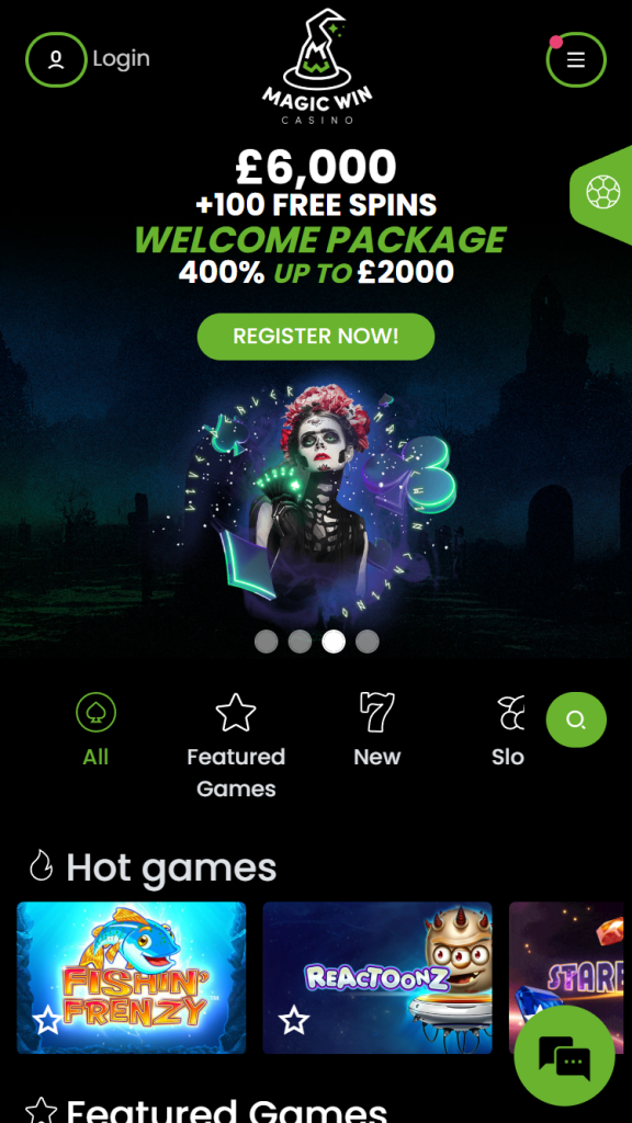 The Ultimate Experience Magic Win Casino The Ultimate Experience Magic Win Casino