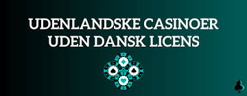 Guide til udenlandske casinoer uden NemID