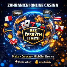 Nejlepší Zahraniční Casino Kompletní Průvodce pro Hráče