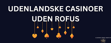 Casino Uden ROFUS 2026 En Ny Æra for Spil i Danmark