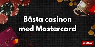 Mastercard Casinoer En Guide til Sikker Spil Mastercard Casinoer En Guide til Sikker Spil