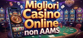 Nuovi Casinò Stranieri Non AAMS Scopri le Ultime Novità nel Gioco Online