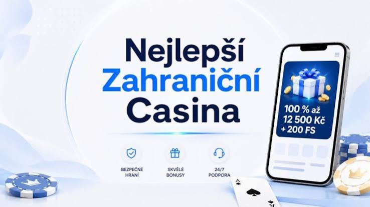 Zahraniční online casino pro české hráče Objevte svět hazardu online Zahraniční online casino pro české hráče Objevte svět hazardu online