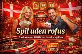 Casino Sider Uden ROFUS – Gå På Entusiastisk Spiloplevelse