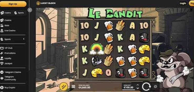 Le Bandit Slot – Opdag Spillets Verden og Vind Store Præmier Le Bandit Slot – Opdag Spillets Verden og Vind Store Præmier