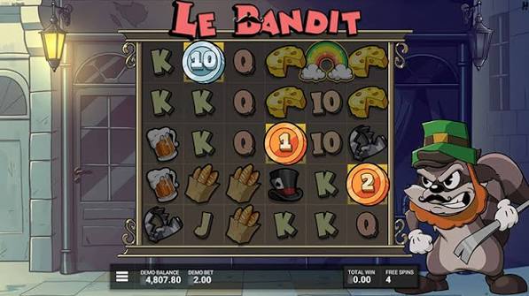 Le Bandit Slot Oplev Spændingen i Det Virtuelle Kasino