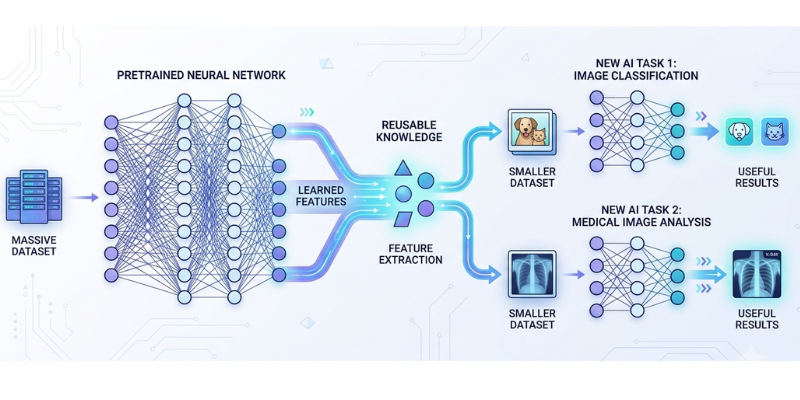 How Transfer Learning Makes Deep Learning More Efficient
