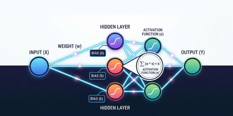 Understanding Weights Biases and Activation Functions
