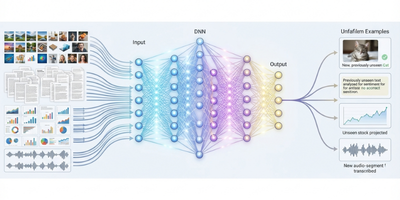 Why Deep Learning Models Need Large Amounts of Data