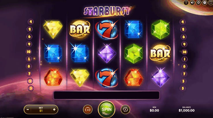 Starburst Casino Oplev Galaxyen af Spil