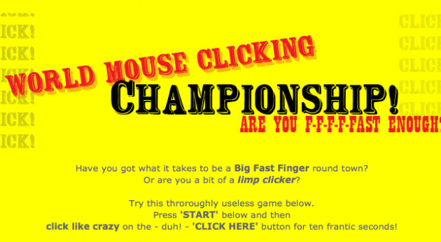 World Mouseclicking Championship